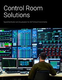 Brochure Oplossingen voor control rooms